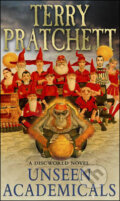 Kniha: Unseen Academicals (Terry Pratchett). Corgi Books, 2010 Kniha: Unseen Academicals (Terry Pratchett). Corgi Books, 2010