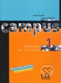 Kniha: Campus 1 - Livre D'eleve (Jacky Girardet a Jacques Pecheur). Cle International, 2006 Kniha: Campus 1 - Livre D'eleve (Jacky Girardet a Jacques Pecheur). Cle International, 2006