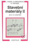 Kniha: Stavební materiály 2 (L. Hamák a kolektív). Sobotáles, 2003 Kniha: Stavební materiály 2 (L. Hamák a kolektív). Sobotáles, 2003