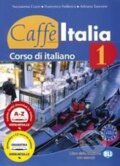 Kniha: Caffè Italia 1 - Student's book (N. Cozzi). INFOA, 2010 Kniha: Caffè Italia 1 - Student's book (N. Cozzi). INFOA, 2010