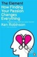 Kniha: The Element (Ken Robinson), 2009 Kniha: The Element (Ken Robinson), 2009