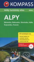 Kniha: Velký turistický atlas - Alpy + CD Kniha: Velký turistický atlas - Alpy + CD