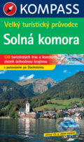 Kniha: Velký turistický průvodce - Solná komora + CD Kniha: Velký turistický průvodce - Solná komora + CD
