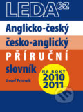 Kniha: Anglicko-český a česko-anglický příruční slovník (Josef Fronek). Leda, 2010 Kniha: Anglicko-český a česko-anglický příruční slovník (Josef Fronek). Leda, 2010