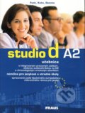 Kniha: Studio d A2 - Nemčina pre jazykové a stredné školy (Christina Kuhn, Hermann Funk a Silke Demme). Fraus, 2007 Kniha: Studio d A2 - Nemčina pre jazykové a stredné školy (Christina Kuhn, Hermann Funk a Silke Demme). Fraus, 2007