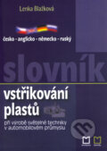 Kniha: Slovník vstřikování plastů (Lenka Blažková). Montanex, 2005 Kniha: Slovník vstřikování plastů (Lenka Blažková). Montanex, 2005