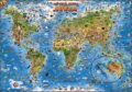 Mapa světa pro děti, Slovart CZ, 2010
