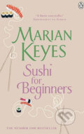Kniha: Sushi for Beginners (Marian Keyes). Penguin Books, 2010 Kniha: Sushi for Beginners (Marian Keyes). Penguin Books, 2010