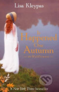 Kniha: It Happened One Autumn, 2010 Kniha: It Happened One Autumn, 2010