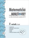 Kniha: Matematické minutovky - 7. ročník (Prodos). Prodos, 2009 Kniha: Matematické minutovky - 7. ročník (Prodos). Prodos, 2009