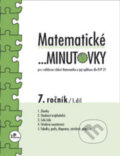 Kniha: Matematické minutovky - 7. ročník (Miroslav Hricz). Prodos Kniha: Matematické minutovky - 7. ročník (Miroslav Hricz). Prodos