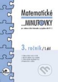 Kniha: Matematické minutovky - 3. ročník (Hana Mikulenková a Josef Molnár). Prodos, 2001 Kniha: Matematické minutovky - 3. ročník (Hana Mikulenková a Josef Molnár). Prodos, 2001