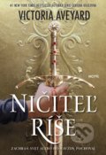 Kniha: Ničiteľ ríše (Victoria Aveyard), 2021 Kniha: Ničiteľ ríše (Victoria Aveyard), 2021