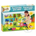 Spoločenská hra: Carotina Baby: Pyramida pro děti (Lisciani). Lisciani, 2021 Spoločenská hra: Carotina Baby: Pyramida pro děti (Lisciani). Lisciani, 2021