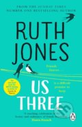 Kniha: Us Three (Ruth Jones). Black Swan, 2021 Kniha: Us Three (Ruth Jones). Black Swan, 2021