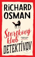 E-kniha: Štvrtkový klub detektívov (Richard Osman), 2021 E-kniha: Štvrtkový klub detektívov (Richard Osman), 2021