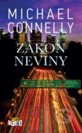 E-kniha: Zákon neviny (Michael Connelly), 2021 E-kniha: Zákon neviny (Michael Connelly), 2021
