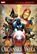 Kniha: Občanská válka (Mark Millar). Crew, 2021 Kniha: Občanská válka (Mark Millar). Crew, 2021