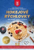 Kniha: Hokejové rýchlovky (Jana Šimkovičová a kolektív), 2021 Kniha: Hokejové rýchlovky (Jana Šimkovičová a kolektív), 2021