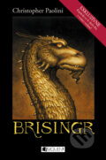 Kniha: Brisingr (mäkká väzba) (Christopher Paolini). Fragment, 2010 Kniha: Brisingr (mäkká väzba) (Christopher Paolini). Fragment, 2010