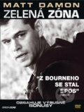 Film: Zelená zóna (Paul Greengrass) (DVD). Bonton Film, 2010 Film: Zelená zóna (Paul Greengrass) (DVD). Bonton Film, 2010
