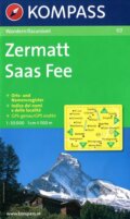 Zermatt - Saas Fee (Kompass). Kompass, 2010 Zermatt - Saas Fee (Kompass). Kompass, 2010