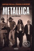 Kniha: Metallica (Joel Mclver). Nava, 2010 Kniha: Metallica (Joel Mclver). Nava, 2010