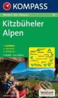 Kitzbüheler Alpen (Kompass). Kompass Kitzbüheler Alpen (Kompass). Kompass