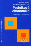 Kniha: Podniková ekonomika (Eva Kislingerová a Miloslav Synek). C. H. Beck, 2010 Kniha: Podniková ekonomika (Eva Kislingerová a Miloslav Synek). C. H. Beck, 2010