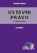 Kniha: Ústavní právo (Karel Klíma). Aleš Čeněk, 2010 Kniha: Ústavní právo (Karel Klíma). Aleš Čeněk, 2010