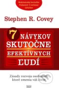 Kniha: 7 návykov skutočne efektívnych ľudí (Stephen R. Covey). Eastone Books, 2010 Kniha: 7 návykov skutočne efektívnych ľudí (Stephen R. Covey). Eastone Books, 2010