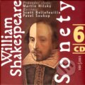 Audiokniha: Sonety (6 CD) (William Shakespeare). Radioservis, 2007 Audiokniha: Sonety (6 CD) (William Shakespeare). Radioservis, 2007