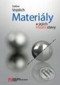 Kniha: Materiály a jejich mezní stavy (Dalibor Vojtěch). Vydavatelství VŠCHT, 2010 Kniha: Materiály a jejich mezní stavy (Dalibor Vojtěch). Vydavatelství VŠCHT, 2010