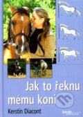 Kniha: Jak to řeknu mému koni (Kerstin Diacont). Brázda, 2010 Kniha: Jak to řeknu mému koni (Kerstin Diacont). Brázda, 2010