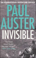 Kniha: Invisible (Paul Auster). Faber and Faber, 2010 Kniha: Invisible (Paul Auster). Faber and Faber, 2010