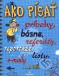 Kniha: Ako písať príbehy, básne, referáty, reportáže, listy, e-maily a iné (Anne Faundezová). Perfekt, 2010 Kniha: Ako písať príbehy, básne, referáty, reportáže, listy, e-maily a iné (Anne Faundezová). Perfekt, 2010