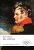 Kniha: War and Peace (Lev Nikolajevič Tolstoj). Oxford University Press, 2008 Kniha: War and Peace (Lev Nikolajevič Tolstoj). Oxford University Press, 2008