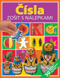 Kniha: Čísla - Zošit s nálepkami, 2010 Kniha: Čísla - Zošit s nálepkami, 2010