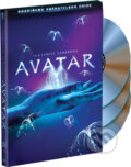Film: Avatar - rozšírená zberateľská edícia (James Cameron) (DVD), 2009 Film: Avatar - rozšírená zberateľská edícia (James Cameron) (DVD), 2009