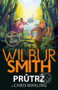 Kniha: Průtrž (Wilbur Smith a Christopher Wakling). Bookmedia, 2021 Kniha: Průtrž (Wilbur Smith a Christopher Wakling). Bookmedia, 2021