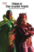 Kniha: Vision & The Scarlet Witch (Bill Mantlo a Steve Englehart). Marvel, 2021 Kniha: Vision & The Scarlet Witch (Bill Mantlo a Steve Englehart). Marvel, 2021