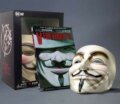 Kniha: V for Vendetta Book and Mask Set (Alan Moore a David Lloyd). DC Comics, 2021 Kniha: V for Vendetta Book and Mask Set (Alan Moore a David Lloyd). DC Comics, 2021