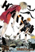 Kniha: Haikyu!! 36 (Haruichi Furudate). Viz Media, 2020 Kniha: Haikyu!! 36 (Haruichi Furudate). Viz Media, 2020