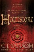 Kniha: Heartstone (C. J. Sansom). Pan Books, 2015 Kniha: Heartstone (C. J. Sansom). Pan Books, 2015