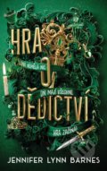 Kniha: Hra o dědictví (Jennifer Lynn Barnes). YOLi CZ, 2022 Kniha: Hra o dědictví (Jennifer Lynn Barnes). YOLi CZ, 2022