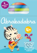 Kniha: Abrakadabra 4+ (modrá) (YoYo Books). YoYo Books, 2021 Kniha: Abrakadabra 4+ (modrá) (YoYo Books). YoYo Books, 2021