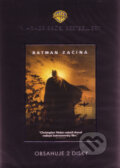 Film: Batman začíná (Christopher Nolan) (DVD). Magicbox, 2005 Film: Batman začíná (Christopher Nolan) (DVD). Magicbox, 2005