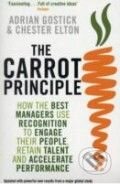 Kniha: The Carrot Principle (Adrian Gostick a Chester Elton). Simon & Schuster, 2009 Kniha: The Carrot Principle (Adrian Gostick a Chester Elton). Simon & Schuster, 2009