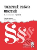 Kniha: Trestní právo hmotné (František Novotný a Josef Souček). Aleš Čeněk, 2010 Kniha: Trestní právo hmotné (František Novotný a Josef Souček). Aleš Čeněk, 2010