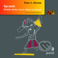 Audiokniha: Spratek (5 CD) (Torey L. Hayden). Portál, 2010 Audiokniha: Spratek (5 CD) (Torey L. Hayden). Portál, 2010